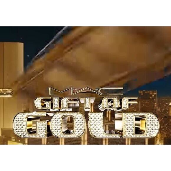 MAC 4 Piece Lot Mascara Lipsticks Gift of Gold Bundle Jelly Slime‎ Full Size - Picture 2 of 15